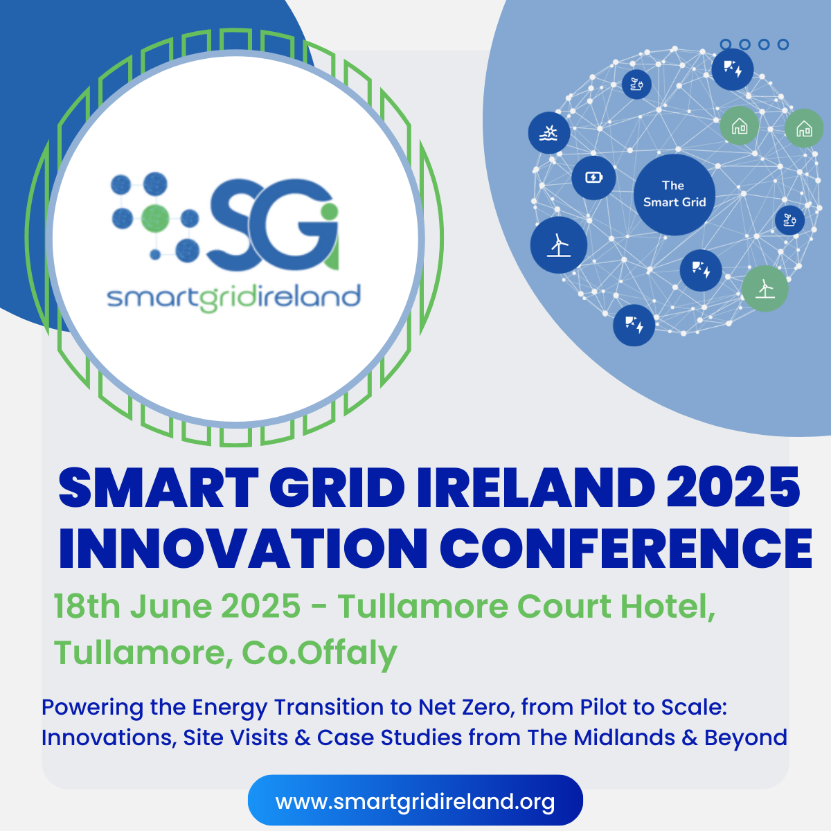 Smart Grid Ireland 2025 Save the Date